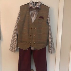 Happy Fella 4 piece dress attire